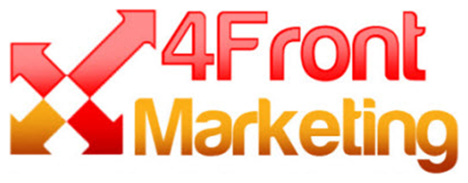 4Front Marketing arrow mark